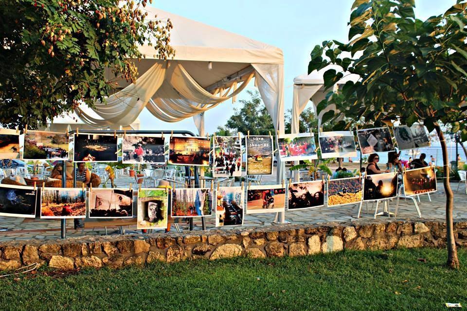 Stone House Andromeda Villa Psakoudia Bagian luar foto
