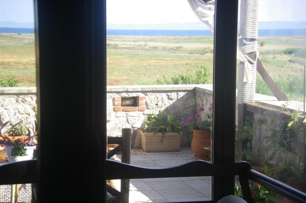 Stone House Andromeda Villa Psakoudia Bagian luar foto