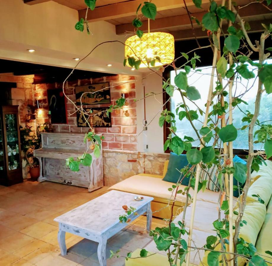 Stone House Andromeda Villa Psakoudia Bagian luar foto