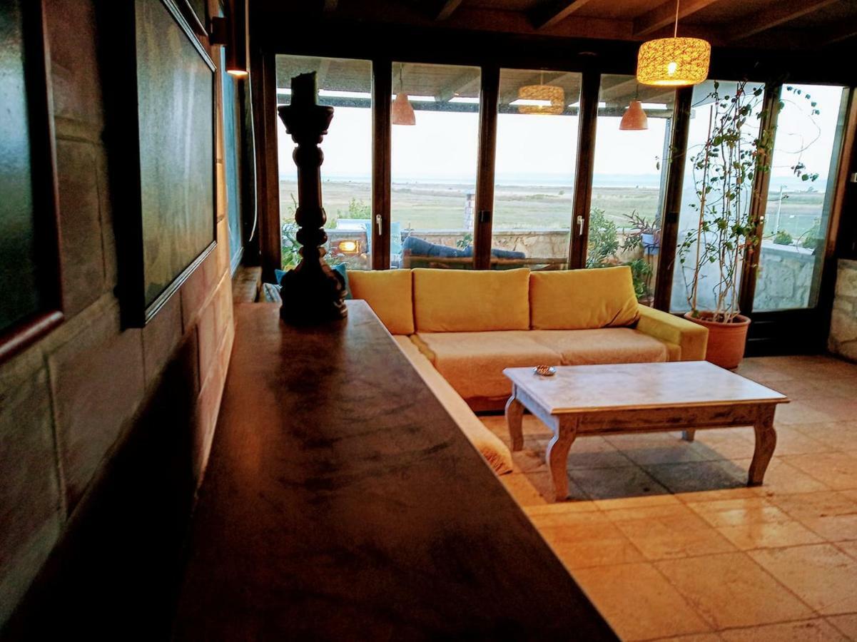 Stone House Andromeda Villa Psakoudia Bagian luar foto