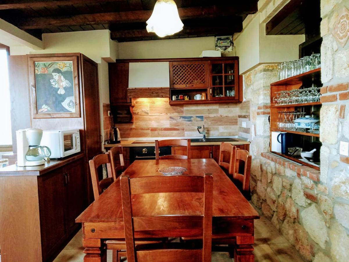 Stone House Andromeda Villa Psakoudia Bagian luar foto