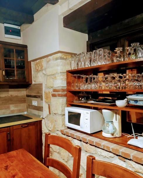 Stone House Andromeda Villa Psakoudia Bagian luar foto