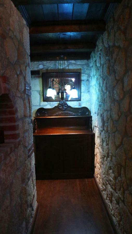 Stone House Andromeda Villa Psakoudia Bagian luar foto
