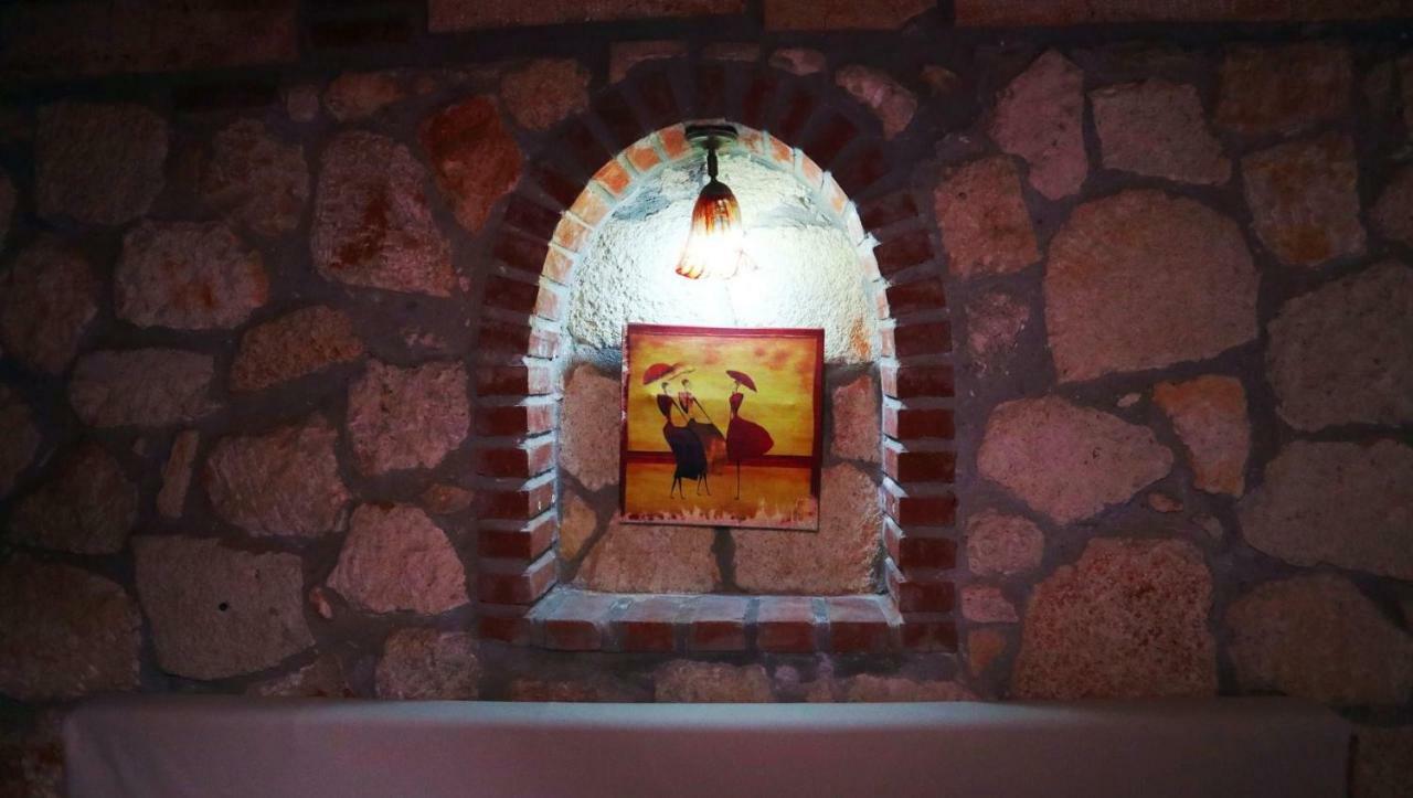 Stone House Andromeda Villa Psakoudia Bagian luar foto