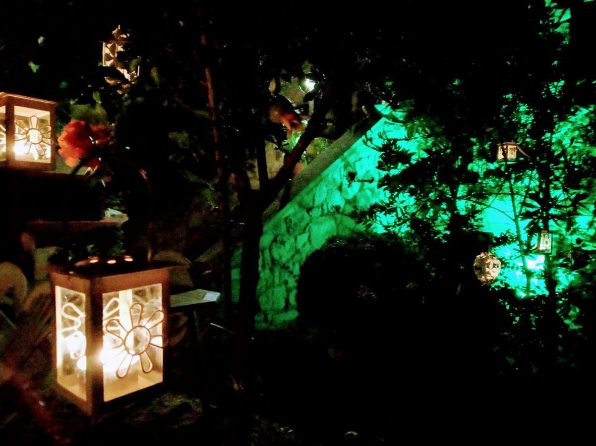 Stone House Andromeda Villa Psakoudia Bagian luar foto