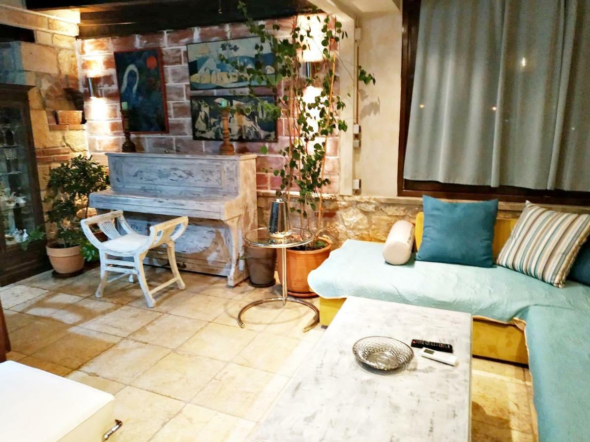Stone House Andromeda Villa Psakoudia Bagian luar foto